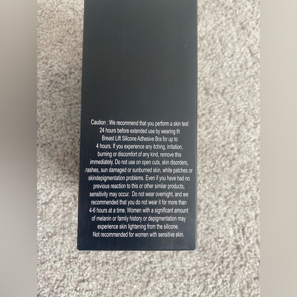 Self Adhesive Bra Cup D - Picture 5 of 6